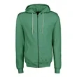 MV Sport Retro Heather Full-Zip Hooded Sweatshirt