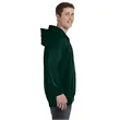 Adult 9.7 oz. Ultimate Cotton® 90/10 Full-Zip Hooded Swea...