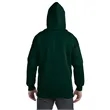 Adult 9.7 oz. Ultimate Cotton® 90/10 Full-Zip Hooded Swea...