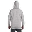 Adult 9.7 oz. Ultimate Cotton® 90/10 Full-Zip Hooded Swea...