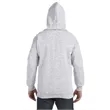 Adult 9.7 oz. Ultimate Cotton® 90/10 Full-Zip Hooded Swea...