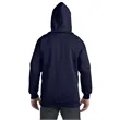 Adult 9.7 oz. Ultimate Cotton® 90/10 Full-Zip Hooded Swea...