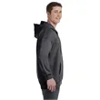 Adult 9.7 oz. Ultimate Cotton® 90/10 Full-Zip Hooded Swea...