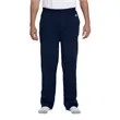 Adult Powerblend® Open-Bottom Fleece Pant with Pockets