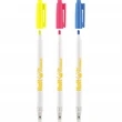 Markliter Chisel Point Highlighter & Ballpoint Pen (0.7mm)