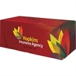 All Over Full Color Table Cover fitted 4-sided, 6'