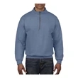 Comfort Colors Garment-Dyed Quarter Zip Sweatshirt