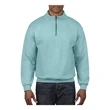 Comfort Colors Garment-Dyed Quarter Zip Sweatshirt