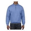 Comfort Colors Garment-Dyed Quarter Zip Sweatshirt