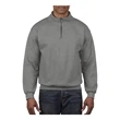 Comfort Colors Garment-Dyed Quarter Zip Sweatshirt
