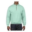 Comfort Colors Garment-Dyed Quarter Zip Sweatshirt