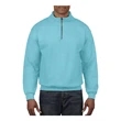 Comfort Colors Garment-Dyed Quarter Zip Sweatshirt