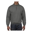 Comfort Colors Garment-Dyed Quarter Zip Sweatshirt