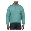 Comfort Colors Garment-Dyed Quarter Zip Sweatshirt