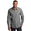 Port Authority Slub Chambray Shirt.