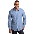 Port Authority Slub Chambray Shirt.