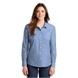 Port Authority Ladies Slub Chambray Shirt.