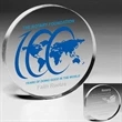 Acrylic Circle Paperweight