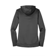 Nike Ladies Therma-FIT Full-Zip Fleece Hoodie.
