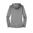Nike Ladies Therma-FIT Full-Zip Fleece Hoodie.