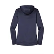 Nike Ladies Therma-FIT Full-Zip Fleece Hoodie.