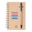 Recycled Notebook/Pen Combo - 5"x7"