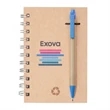 Recycled Notebook/Pen Combo - 5"x7"