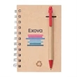 Recycled Notebook/Pen Combo - 5"x7"