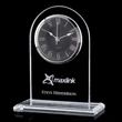 Woodbine Clock - Jade 7.5"