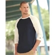 Champion Premium Fashion Raglan Three-Quarter Sleeve Base...