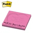 Post-it® Custom Printed Notepad - 3" x 3"