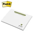 Post-it® Custom Printed Notepad - 3" x 4"