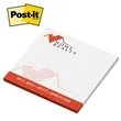 Post-it® Custom Printed Notepad - 4x4