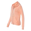 MV Sport Women's Angel Fleece Full-Zip Hooded Sweatshirt