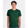 JERZEES Unisex Dri-Power® 50/50 Pocket T-Shirt