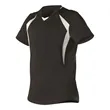 Alleson Athletic Girls' Short Sleeve Fastpitch Jersey
