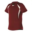 Alleson Athletic Girls' Short Sleeve Fastpitch Jersey