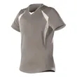 Alleson Athletic Girls' Short Sleeve Fastpitch Jersey