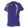 Alleson Athletic Girls' Short Sleeve Fastpitch Jersey