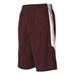 Alleson Athletic Youth Single Ply Reversible Shorts