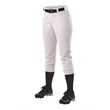 Alleson Athletic Women's Belt Loop Fast-Pitch Pants