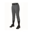 Alleson Athletic Girls' Belt Loop Fast-Pitch Pants