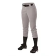 Alleson Athletic Girls' Belt Loop Fast-Pitch Pants