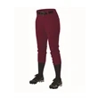 Alleson Athletic Girls' Belt Loop Fast-Pitch Pants