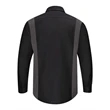 Red Kap Performance Plus Long Sleeve Shirt with OilBlok T...