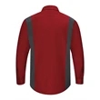 Red Kap Performance Plus Long Sleeve Shirt with OilBlok T...