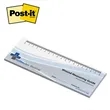 Post-it® Custom Printed Notepad - 3" x 8"
