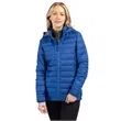 Clique Hudson Insulated Womens Full-Zip Puffer Jacket