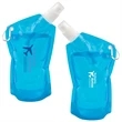 FOLDING 591 ML. (20 OZ.) WATER BAG