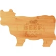 Bamboo Cow-Shaped Cutting Board